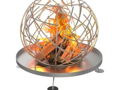 Feuerkorb Filigran Ø 60 cm x 59 cm*Wilk New