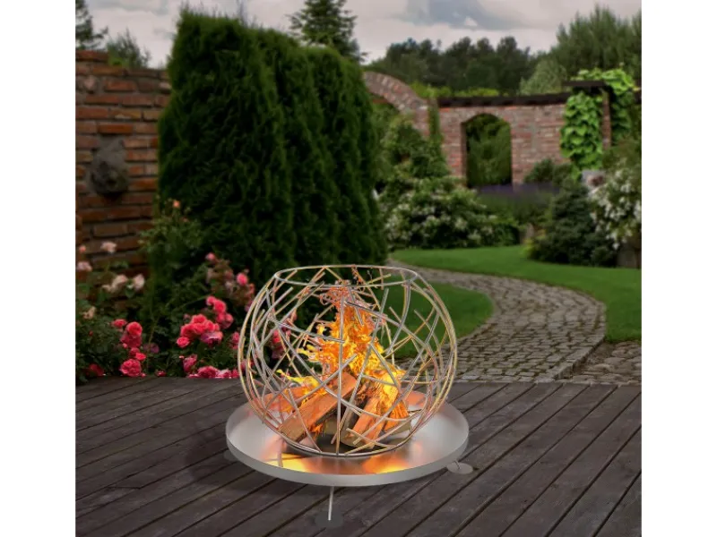 Feuerkorb Filigran Ø 60 cm x 59 cm*Wilk New