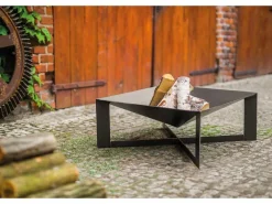 Feuerschale Cuba 70 cm x 70 cm x 30 cm*Wilk Best