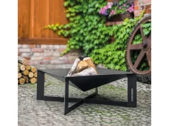 Feuerschale Cuba 70 cm x 70 cm x 30 cm*Wilk Best