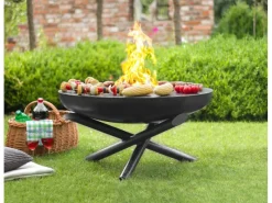 Wilk Feuerschalen|Gartenkamine|Feuerschale Indiana Ø 60 cm x 40 cm