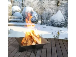Feuerschale Square 56 cm x 56 cm x 20 cm*Wilk Outlet