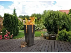 Feuersäule Vulkan 40 cm x 40 cm x 100 cm*Wilk Best