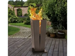 Feuersäule Vulkan 40 cm x 40 cm x 100 cm*Wilk Best