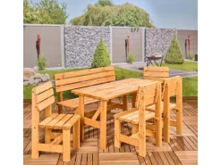 Wilk Gartenstühle|Gartenstuhl Robusto 90 cm x 51 cm x 50 cm FSC