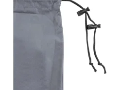 Deko-Haube Protect XL Grau mit Goldaufdruck 1,1 m x 1,1 m*Windhager Clearance