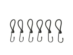 Planen-Expander 15 cm Schwarz 6 Stück*Windhager Discount