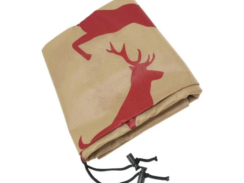 Windhager Gartenvliese|Winter-Deko-Vlieshaube Protect Hirsch 0,6 m x 1,8 m