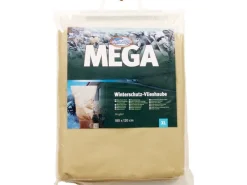 Winterschutz Mega-Vlieshaube Beige 180 cm x 120 cm*Videx Best