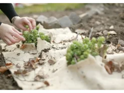 Videx Weitere Gartenhelfer|Winterschutzmatte Jute-Filz Natur 50 cm x 150 cm