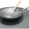 Wok-Set 3-teilig Edelstahl 56 cm x 35 cm x 12 cm*Remundi Discount