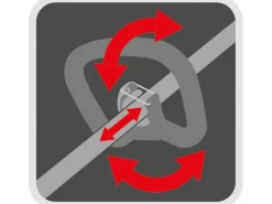 Wolf Garten Bodenbearbeitung|D-Griff Erweiterung HA eM e-multi-star®