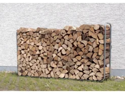 wolfcraft Kaminholzregale|Stapelhilfe