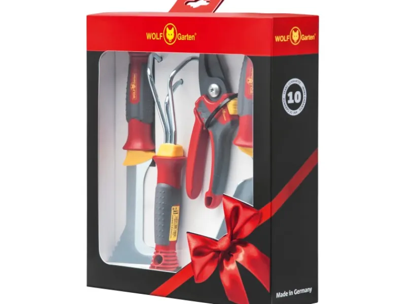 Wolf Garten Gartenhandgeräte|Wolf-Garten Kleingeräte-Set P 261 4-tlg.