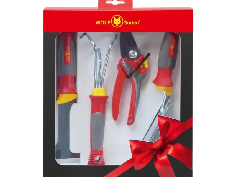 Wolf Garten Gartenhandgeräte|Wolf-Garten Kleingeräte-Set P 261 4-tlg.