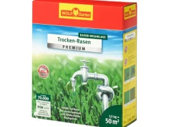 Wolf Garten Rasenwalze|Gartenwalze|Wolf-Garten Trockenrasen Premium L-TP 50 1,5 kg