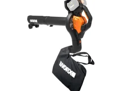 Worx Laubbläser|Akku Laubsauger/-bläser WG583E.9 2 x 20 V Solo