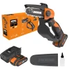 Worx Kettensägen|Akku-Einhand Ast-Kettensäge WG324E 20 V