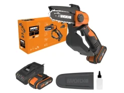 Worx Kettensägen|Akku-Einhand Ast-Kettensäge WG324E 20 V