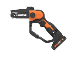 Worx Kettensägen|Akku-Einhand Ast-Kettensäge WG324E 20 V