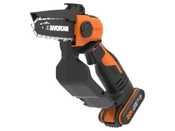 Worx Kettensägen|Akku-Einhand Ast-Kettensäge WG324E 20 V