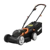 Akku-Rasenmäher WG779E 40 V (2 x 2,5 Ah 20 V Akkus) 30 l Fangkorb*Worx Best