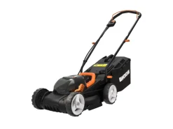 Akku-Rasenmäher WG779E 40 V (2 x 2,5 Ah 20 V Akkus) 30 l Fangkorb*Worx Best