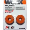 Ersatz-Fadenspule WA0004 für alle 20 V Akku-Rasentrimmer 2er-Set*Worx Online