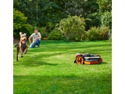 Kinder Worx Rasenmäher|Kinder-Gartengeräte|Mähroboter Landroid Vision M800