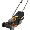 Worx Rasenmäher|Rasenmäher WG743E 40 cm 2 x 20 V