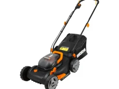 Worx Rasenmäher|Rasenmäher WG743E 40 cm 2 x 20 V