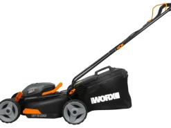 Worx Rasenmäher|Rasenmäher WG743E 40 cm 2 x 20 V