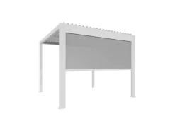 Seitenmarkise Aluminium Pergola Elektrisch 300 cm Weiß*Ximax Best
