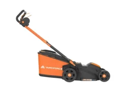 YARD FORCE Akku-Rasenmäher LM C40B-EU mit Siebenfacher Schnitthöhenverstellung*Yardforce Hot