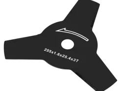 Rasentrimmer|Freischneider|3-Zahn-Klinge für LUX-TOOLS Akku-Freischneider A-FS-2x20/30