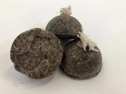 Anzünder Rhinoballs aus Nashorn-Dung und Wachs*Zarelo