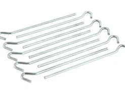 Zeltheringe mit Haken Verzinkt 180 mm 10 Stück* Clearance