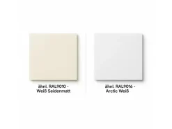 Zimmertür Brillant Classic 4002-B ähnl. RAL 9010 73,5 cm x 198,5 cm Anschlag L*GetaDoor Discount