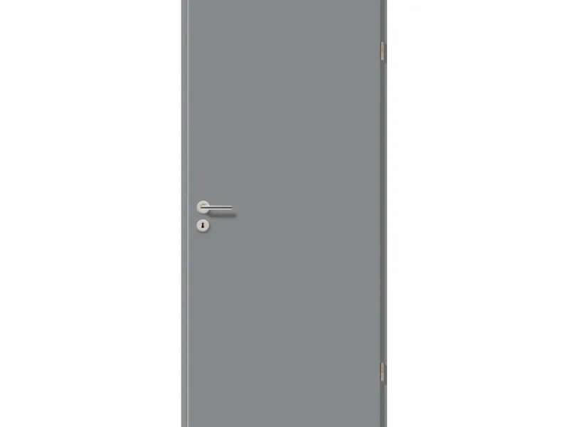 Zimmertür GLN747 Staubgrau 86 cm x 198,5 cm Anschlag R*GetaDoor Discount