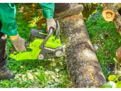 Zipper Kettensägen|Akku-Kettensäge ZI-KTS 40 V Solo