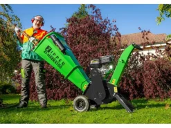 Häcksler ZI-HAEK4100*Zipper Hot