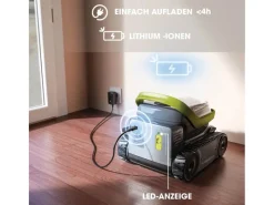 Zodiac Akku-Reinigungsroboter Pixel - OP-3220 für Boden und Wände Grau* Hot