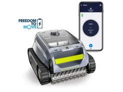 Zodiac Reinigungsroboter OF4220 Iq Filterung 480 cm² Grau* Best