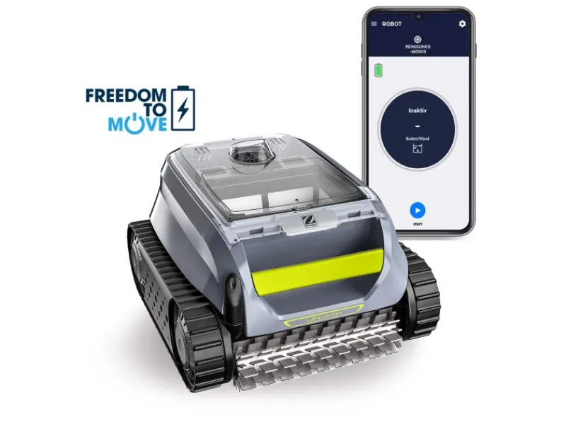 Zodiac Reinigungsroboter OF4220 Iq Filterung 480 cm² Grau* Best