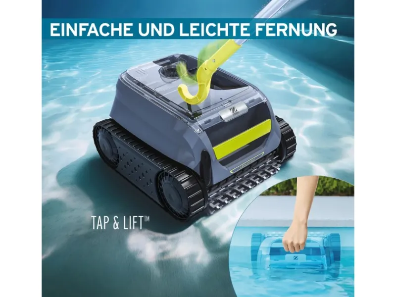 Zodiac Reinigungsroboter OF4220 Iq Filterung 480 cm² Grau* Best