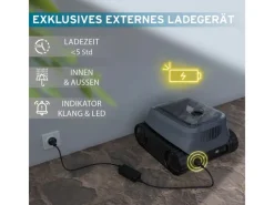 Zodiac Reinigungsroboter OF4220 Iq Filterung 480 cm² Grau* Best