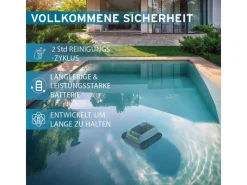 Zodiac Reinigungsroboter OF4220 Iq Filterung 480 cm² Grau* Best