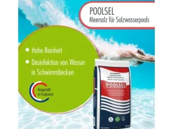 Zoutman Poolsel Meersalz für Salzwasserpools 20 x 25kg* Online