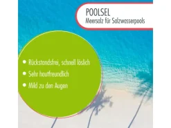 Zoutman Poolsel Meersalz für Salzwasserpools 40 x 25kg* Discount