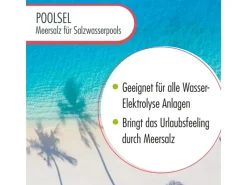 Zoutman Poolsel Meersalz für Salzwasserpools 40 x 25kg* Discount